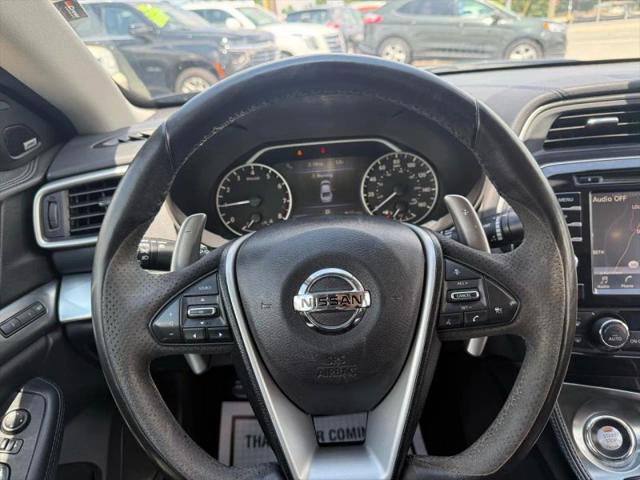 2018 Nissan Maxima 3.5 SR