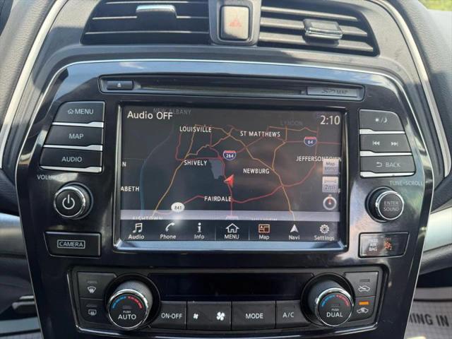 2018 Nissan Maxima 3.5 SR