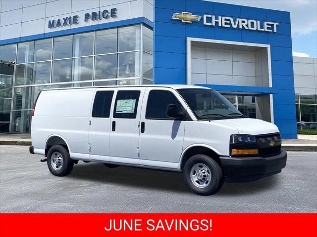 2026 Chevrolet Express Cargo Van 2500 Extended Wheelbase, WT, RWD for sale in Loganville, GA