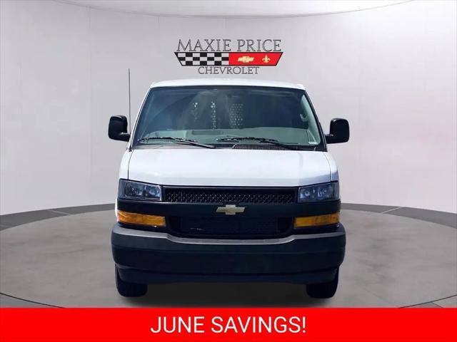 2026 Chevrolet Express Cargo Van 2500 Extended Wheelbase, WT, RWD