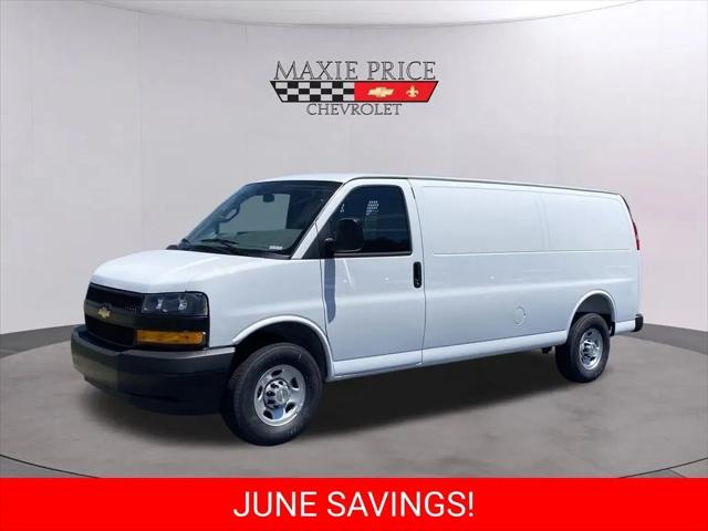 2026 Chevrolet Express Cargo Van 2500 Extended Wheelbase, WT, RWD