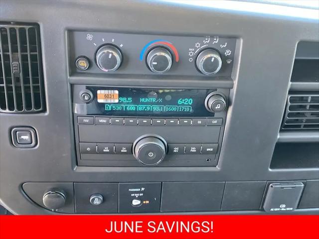 2026 Chevrolet Express Cargo Van 2500 Extended Wheelbase, WT, RWD