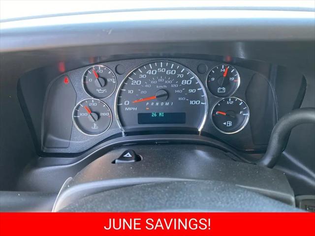 2026 Chevrolet Express Cargo Van 2500 Extended Wheelbase, WT, RWD
