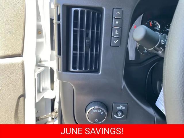 2026 Chevrolet Express Cargo Van 2500 Extended Wheelbase, WT, RWD