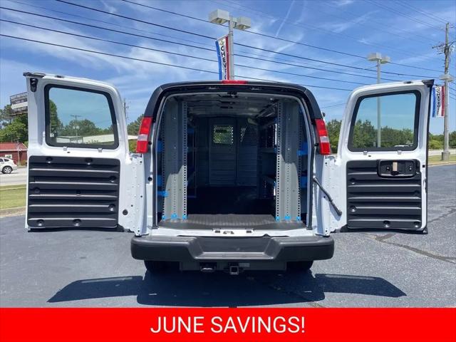 2026 Chevrolet Express Cargo Van 2500 Extended Wheelbase, WT, RWD