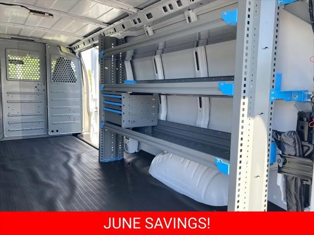 2026 Chevrolet Express Cargo Van 2500 Extended Wheelbase, WT, RWD