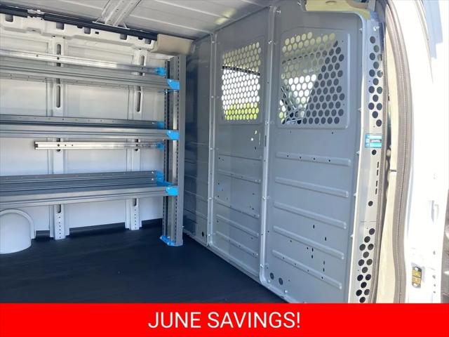 2026 Chevrolet Express Cargo Van 2500 Extended Wheelbase, WT, RWD