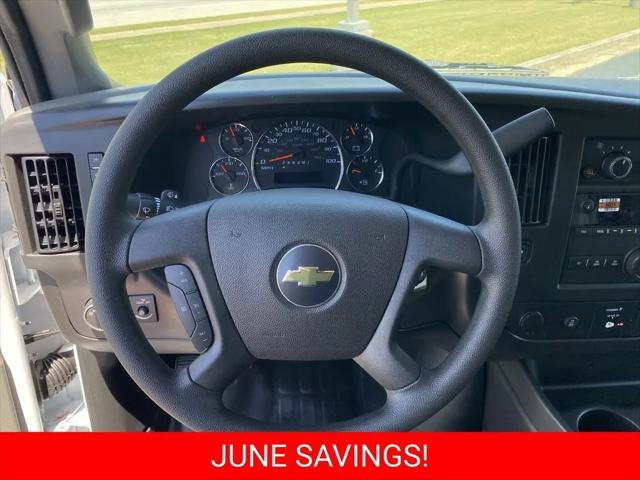 2026 Chevrolet Express Cargo Van 2500 Extended Wheelbase, WT, RWD