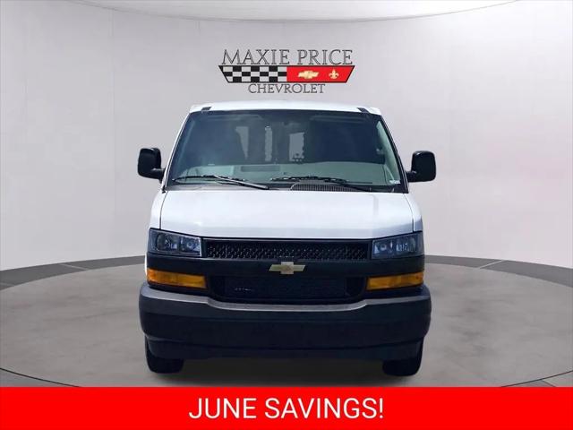 2026 Chevrolet Express Cargo Van 2500 Extended Wheelbase, WT, RWD