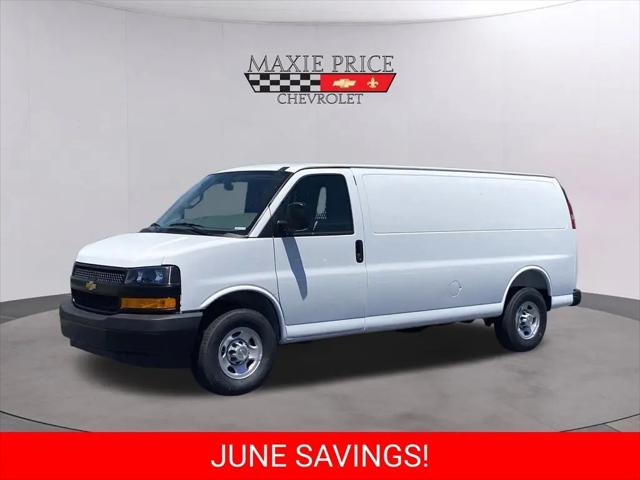 2026 Chevrolet Express Cargo Van 2500 Extended Wheelbase, WT, RWD