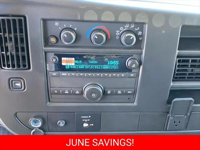 2026 Chevrolet Express Cargo Van 2500 Extended Wheelbase, WT, RWD