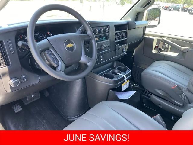 2026 Chevrolet Express Cargo Van 2500 Extended Wheelbase, WT, RWD