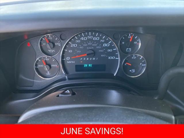 2026 Chevrolet Express Cargo Van 2500 Extended Wheelbase, WT, RWD