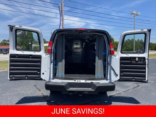 2026 Chevrolet Express Cargo Van 2500 Extended Wheelbase, WT, RWD