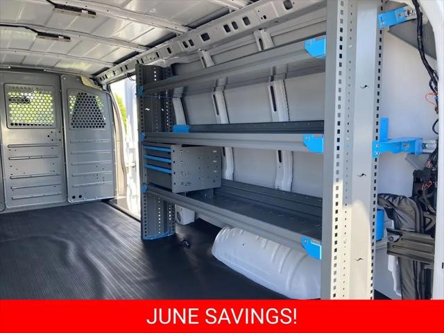 2026 Chevrolet Express Cargo Van 2500 Extended Wheelbase, WT, RWD