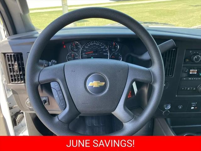 2026 Chevrolet Express Cargo Van 2500 Extended Wheelbase, WT, RWD