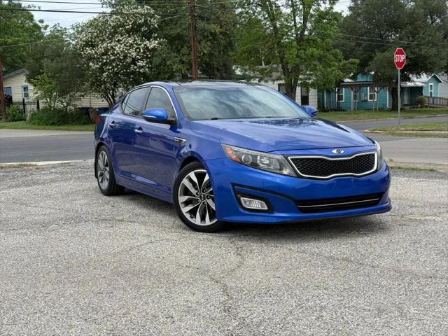 2015 Kia Optima SX Turbo for sale in San Antonio, TX
