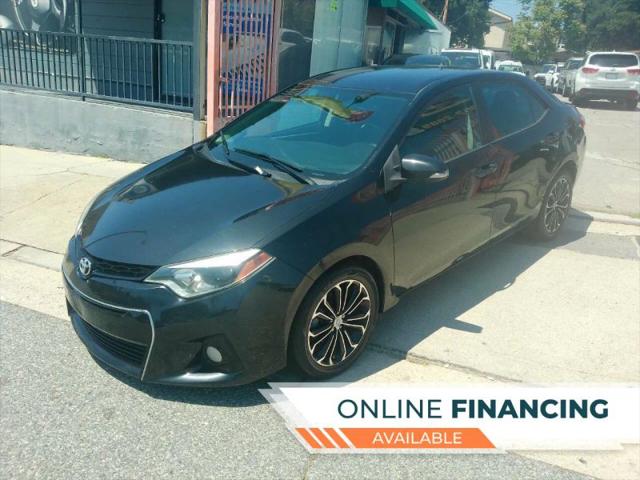 2015 Toyota Corolla S for sale in Tujunga, CA