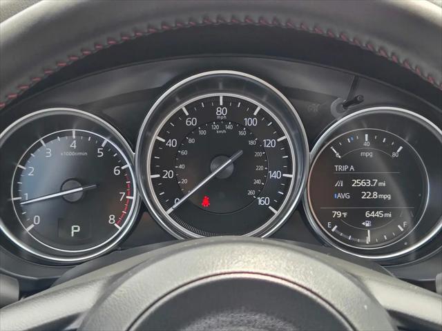 2025 Mazda CX-5 2.5 S Carbon Edition
