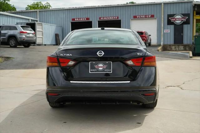 2022 Nissan Altima SV FWD