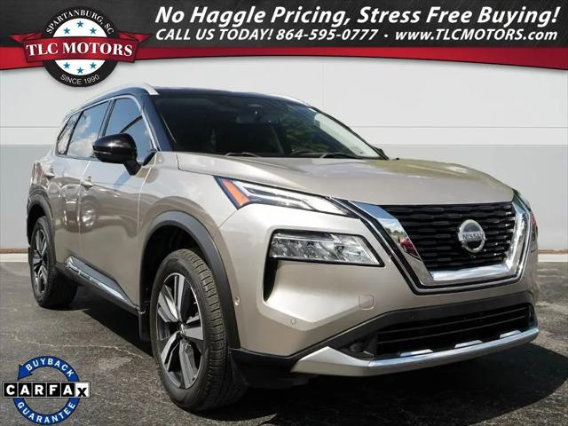 2021 Nissan Rogue Platinum FWD for sale in Moore, SC
