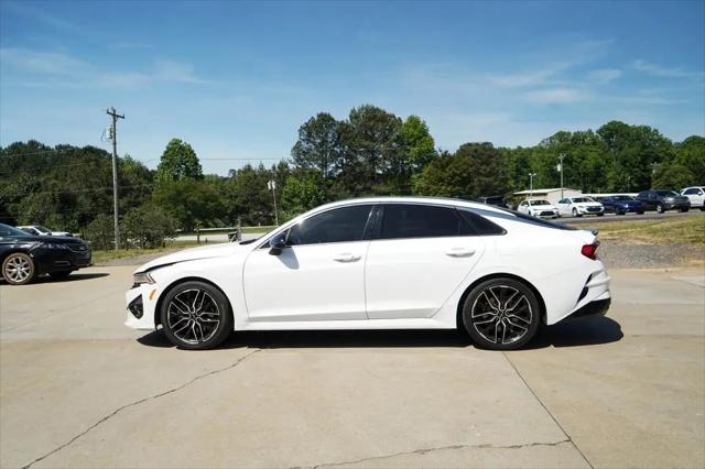 2022 Kia K5 GT