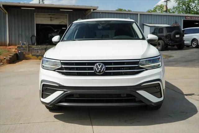 2022 Volkswagen Tiguan 2.0T SE