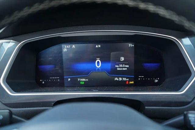 2022 Volkswagen Tiguan 2.0T SE