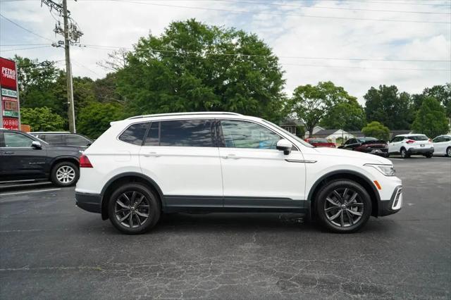 2022 Volkswagen Tiguan 2.0T SE