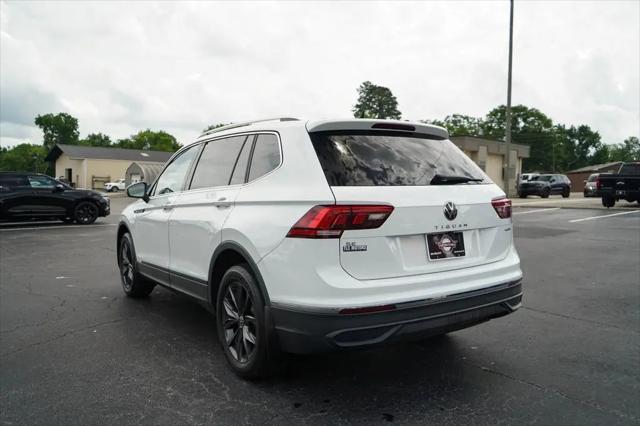 2022 Volkswagen Tiguan 2.0T SE