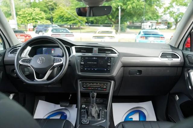 2022 Volkswagen Tiguan 2.0T SE