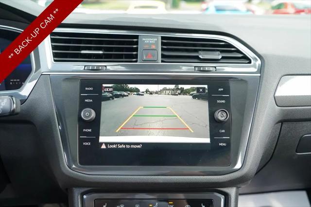2022 Volkswagen Tiguan 2.0T SE