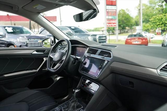 2022 Volkswagen Tiguan 2.0T SE
