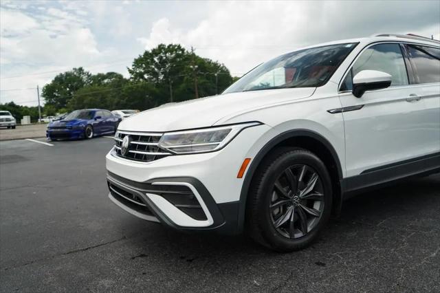 2022 Volkswagen Tiguan 2.0T SE