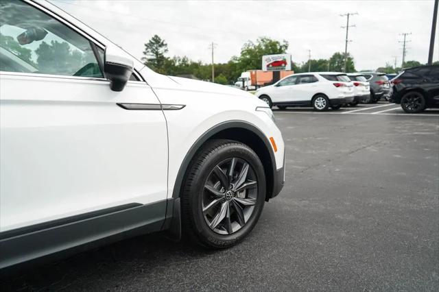 2022 Volkswagen Tiguan 2.0T SE