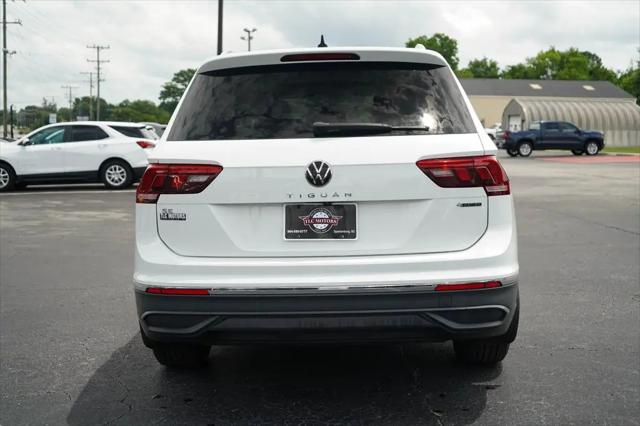 2022 Volkswagen Tiguan 2.0T SE