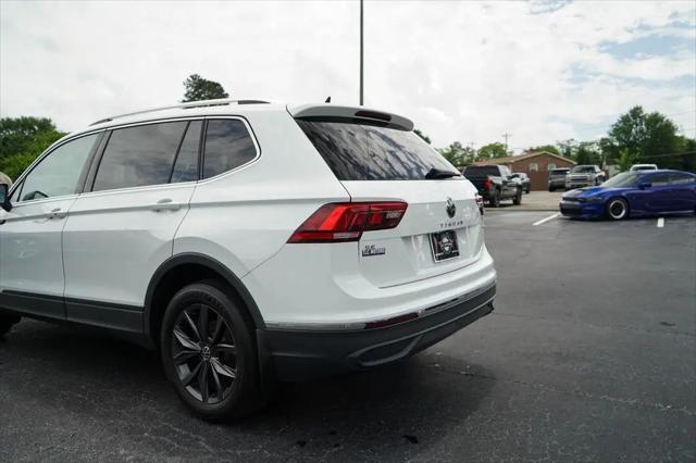 2022 Volkswagen Tiguan 2.0T SE
