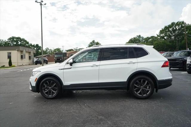2022 Volkswagen Tiguan 2.0T SE