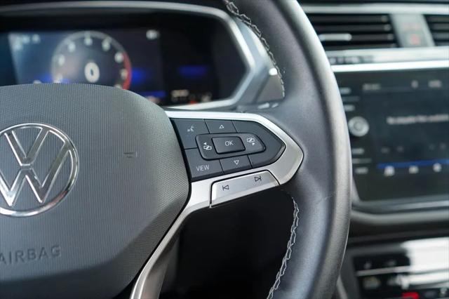 2022 Volkswagen Tiguan 2.0T SE