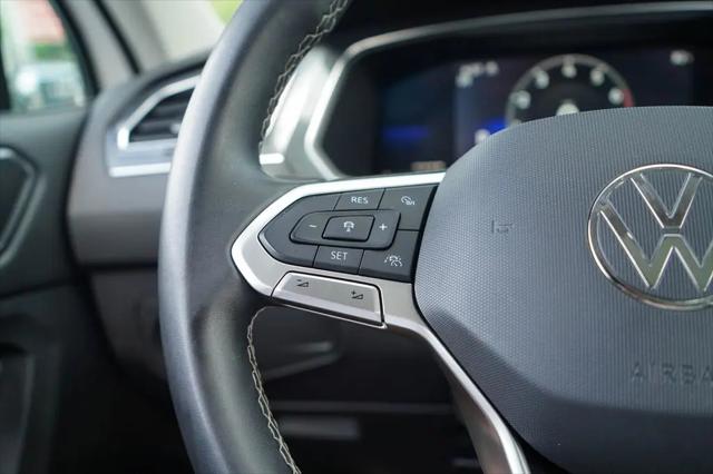 2022 Volkswagen Tiguan 2.0T SE