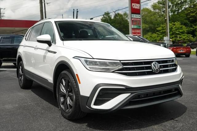 2022 Volkswagen Tiguan 2.0T SE