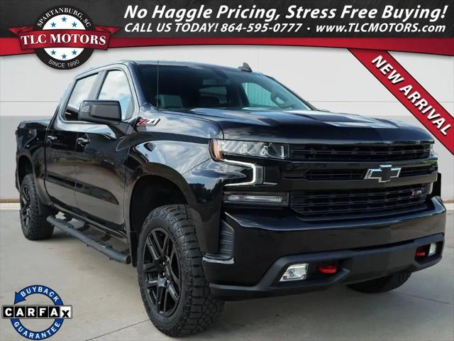 2021 Chevrolet Silverado 1500 4WD Crew Cab Short Bed LT Trail Boss for sale in Moore, SC