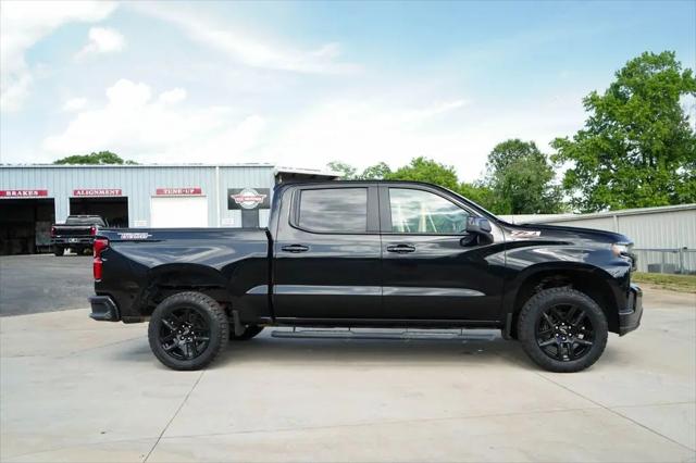 2021 Chevrolet Silverado 1500 4WD Crew Cab Short Bed LT Trail Boss