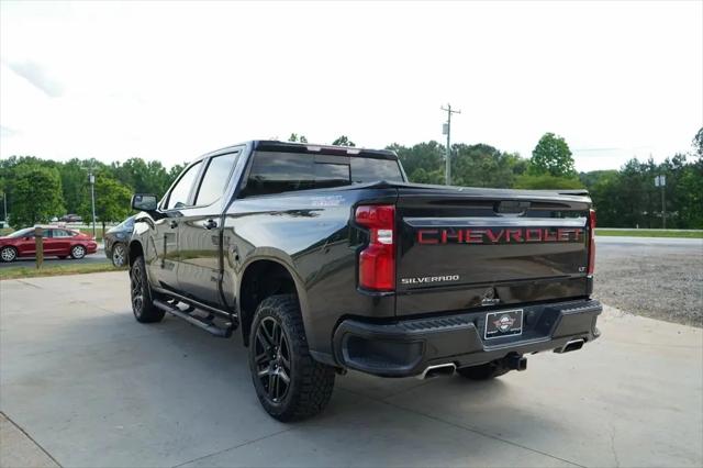 2021 Chevrolet Silverado 1500 4WD Crew Cab Short Bed LT Trail Boss