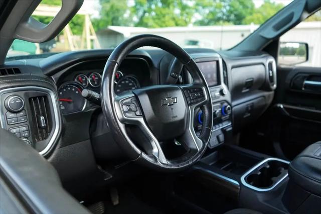 2021 Chevrolet Silverado 1500 4WD Crew Cab Short Bed LT Trail Boss