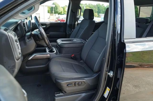 2021 Chevrolet Silverado 1500 4WD Crew Cab Short Bed LT Trail Boss