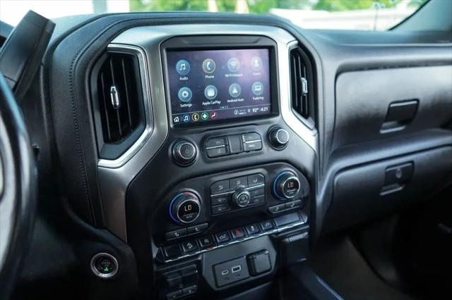 2021 Chevrolet Silverado 1500 4WD Crew Cab Short Bed LT Trail Boss