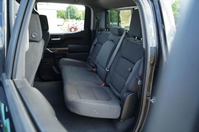 2021 Chevrolet Silverado 1500 4WD Crew Cab Short Bed LT Trail Boss