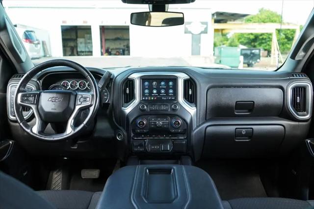 2021 Chevrolet Silverado 1500 4WD Crew Cab Short Bed LT Trail Boss