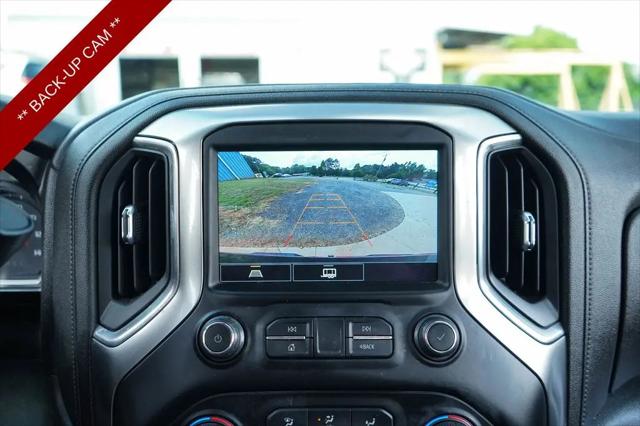 2021 Chevrolet Silverado 1500 4WD Crew Cab Short Bed LT Trail Boss